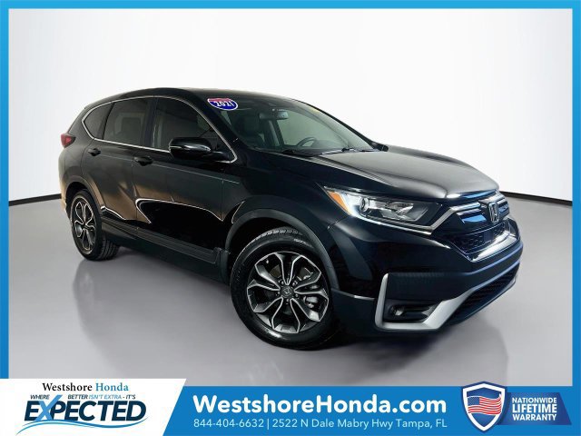 Used 2021 Honda CR-V EX-L image 1