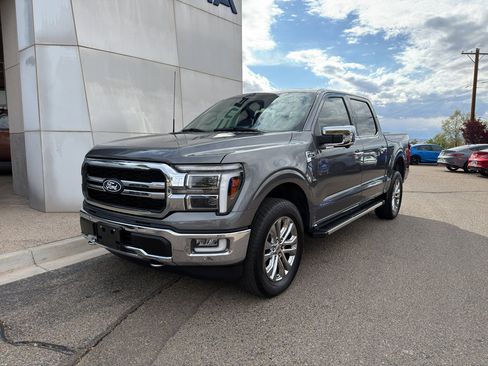 Used 2024 Ford F150 Lariat w/ FX4 Off-Road Package AWD/4WD image 2