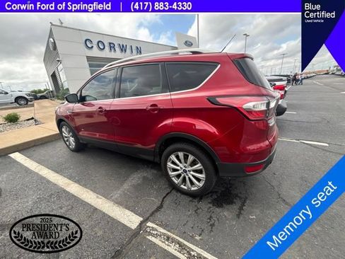 Used 2017 Ford Escape Titanium FWD image 11