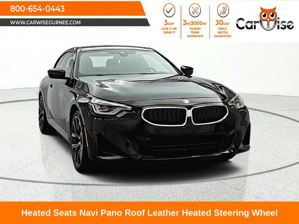 Used 2023 BMW 230i xDrive Coupe w/ Premium Package AWD/4WD image 1