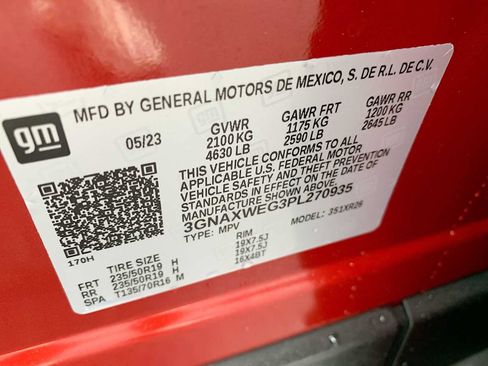 Certified 2023 Chevrolet Equinox RS AWD/4WD image 32