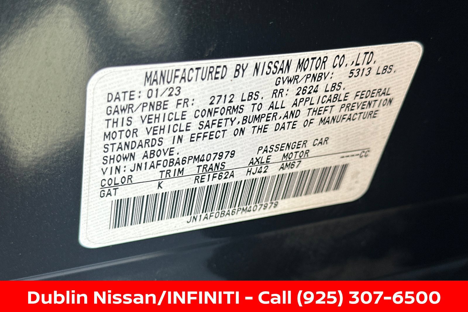 Certified 2023 Nissan Ariya FWD image 55