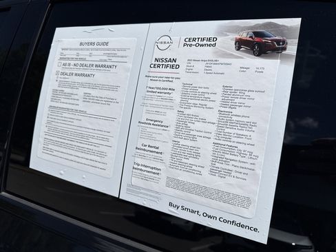 Certified 2023 Nissan Ariya AWD image 11