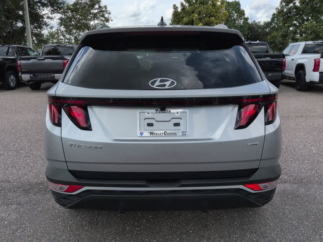 Used 2024 Hyundai Tucson SEL AWD/4WD image 5