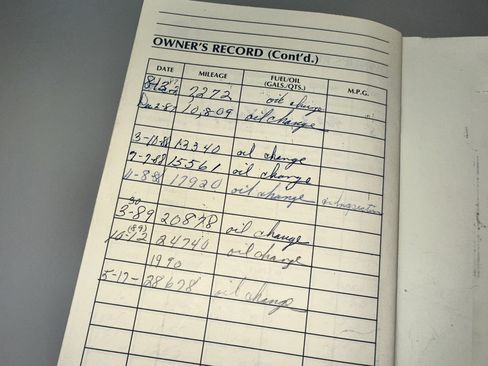Used 1987 Cadillac Brougham RWD image 62