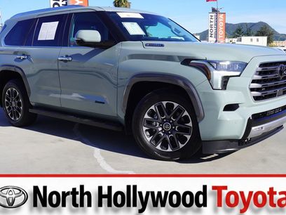 Certified 2024 Toyota Sequoia Limited