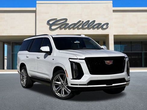 New 2026 Cadillac Escalade Platinum Sport image 2