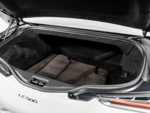 Used 2021 Lexus LC 500 Convertible w/ Touring Package image 50