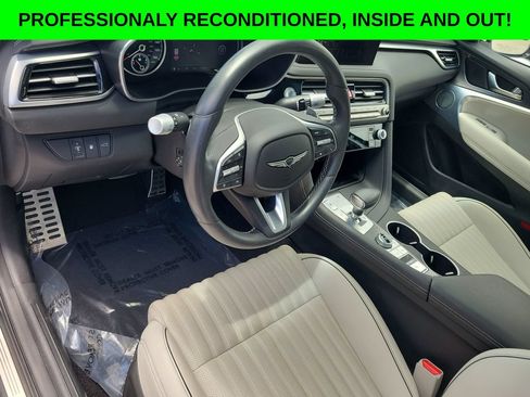 Used 2025 Genesis G70 2.5T w/ Sport Prestige Package AWD/4WD image 8