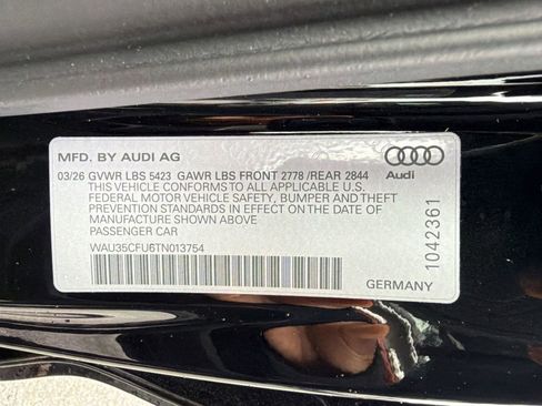 New 2026 Audi S5 Prestige AWD/4WD image 14