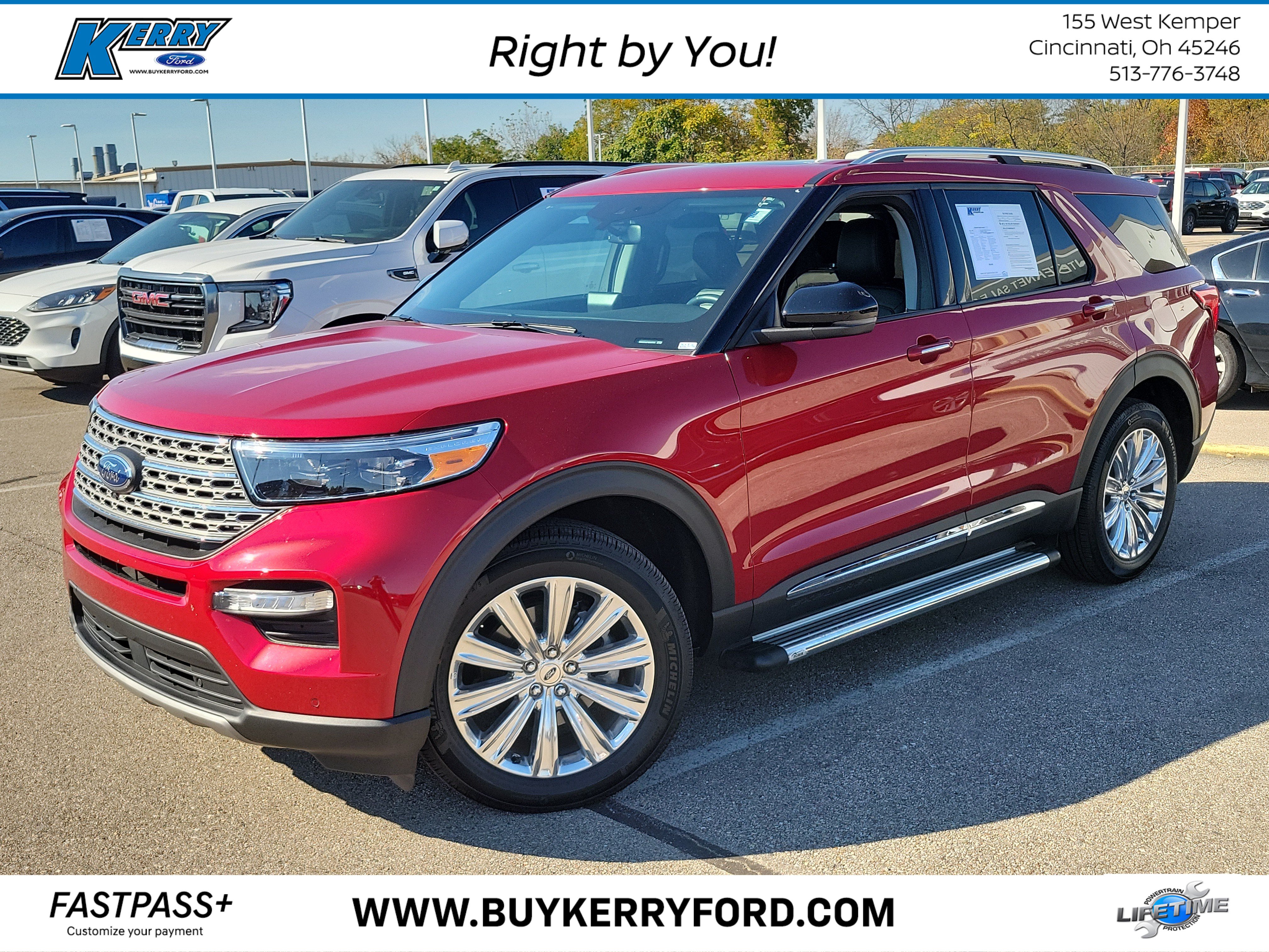 Used 2023 Ford Explorer Limited w/ Limited Technology Package AWD/4WD 360° Tour