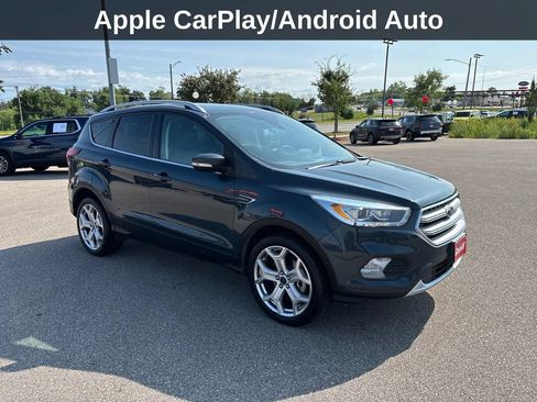 Used 2019 Ford Escape Titanium AWD/4WD image 9