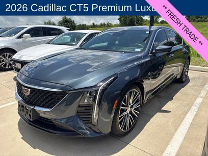 Used 2026 Cadillac CT5 Premium Luxury w/ Technology Package