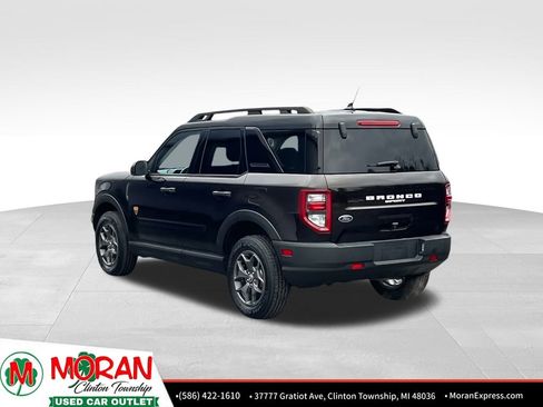 Used 2021 Ford Bronco Sport Badlands image 4