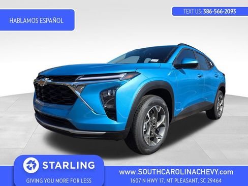 New 2026 Chevrolet Trax LT image 1