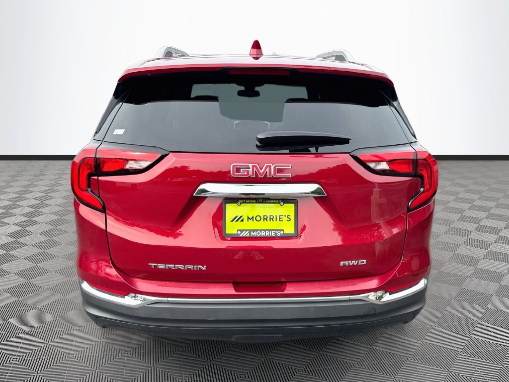 Used 2021 GMC Terrain SLT w/ LPO, Floor Liner Package AWD/4WD image 33