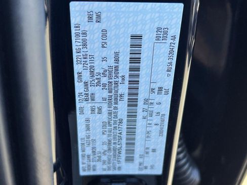 New 2025 Ford F150 Lariat w/ Equipment Group 502A High image 29