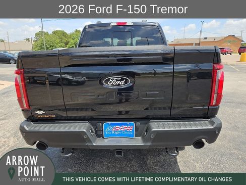 Used 2026 Ford F150 Tremor w/ Equipment Group 402A High AWD/4WD image 10