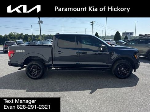 Used 2025 Ford F150 XLT w/ Equipment Group 302A MID AWD/4WD image 8