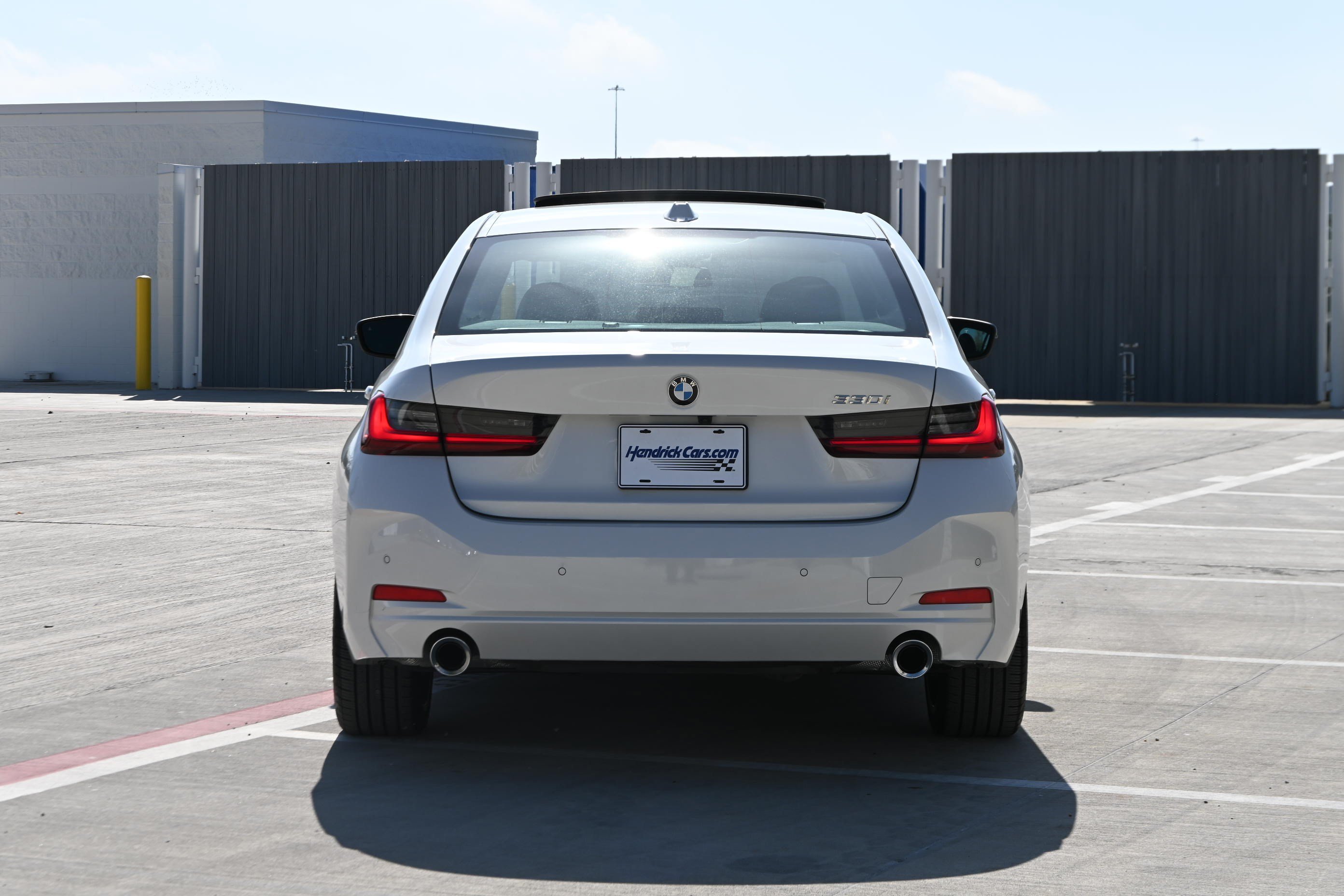 Used 2026 BMW 330i Sedan RWD image 8