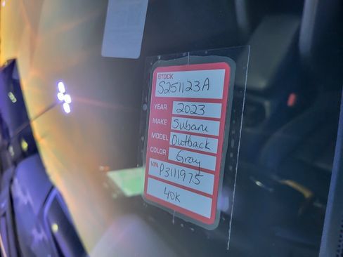 Certified 2023 Subaru Outback Wilderness image 23