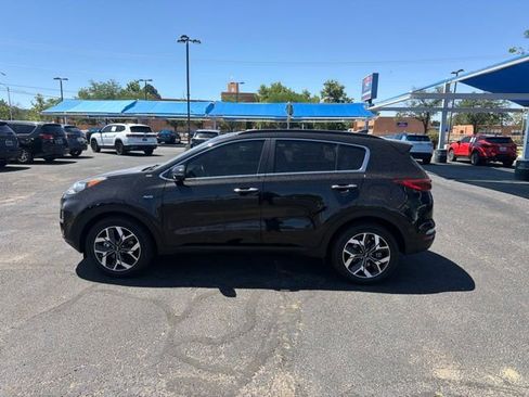 Used 2021 Kia Sportage EX w/ EX Technology Package AWD/4WD image 1