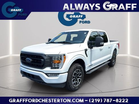 Used 2023 Ford F150 XLT w/ Equipment Group 302A High AWD/4WD image 1