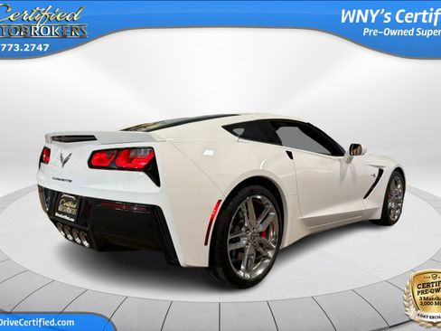 Used 2016 Chevrolet Corvette Stingray Coupe w/ 2LT Preferred Equipment Group RWD image 6