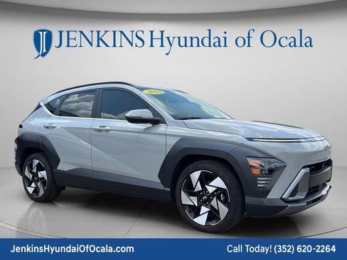 Certified 2024 Hyundai Kona Limited FWD image 1
