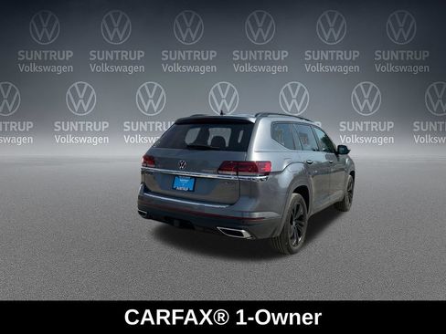 Used 2023 Volkswagen Atlas SE w/ Panoramic Sunroof Package AWD/4WD image 4