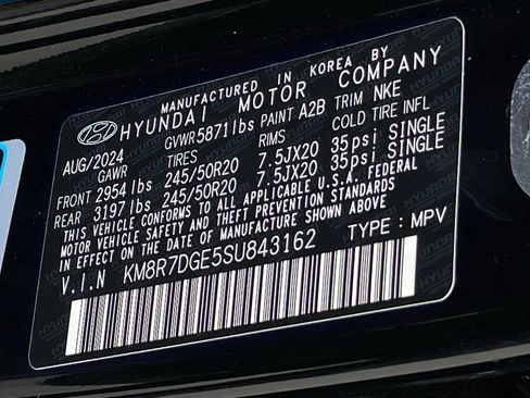 Used 2025 Hyundai Palisade Calligraphy AWD/4WD image 36