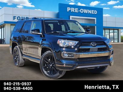 Used 2021 Toyota 4Runner Nightshade