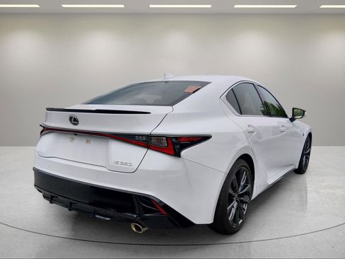 Used 2023 Lexus IS 350 F Sport w/ Navigation Package RWD image 4