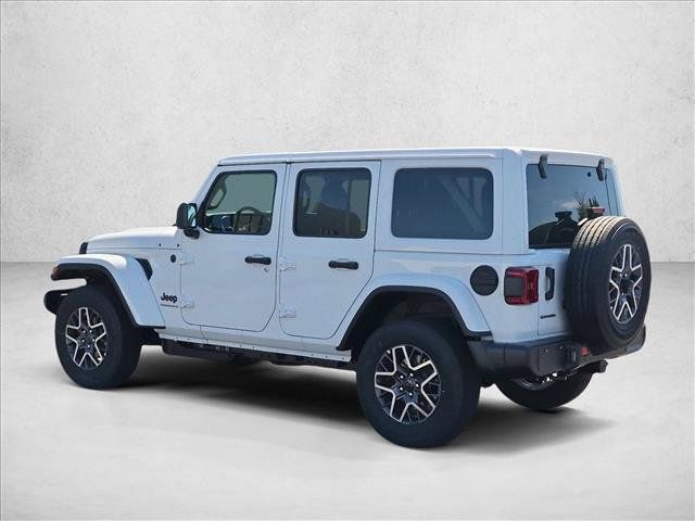 New 2026 Jeep Wrangler Unlimited Sahara w/ Safety Group AWD/4WD image 9