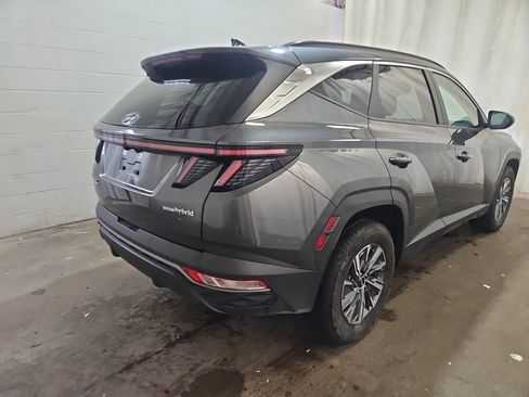 Used 2023 Hyundai Tucson Blue AWD/4WD image 2
