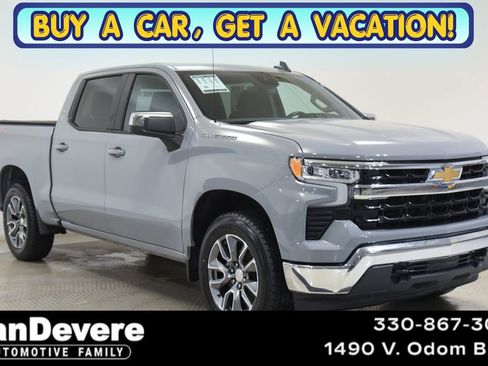 Used 2024 Chevrolet Silverado 1500 LT AWD/4WD image 1