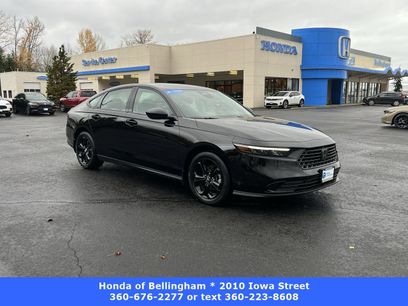 Certified 2025 Honda Accord SE