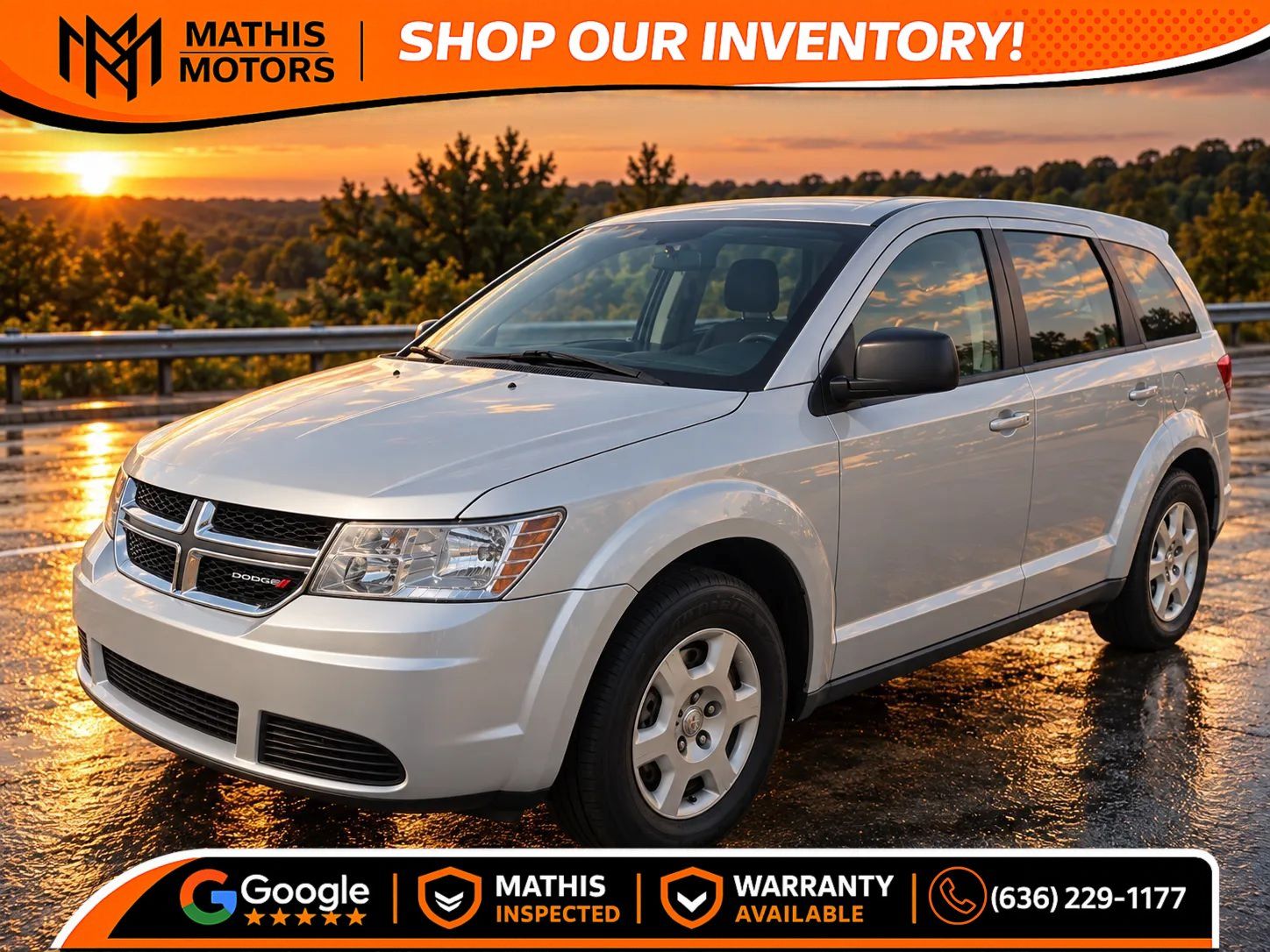 Used 2010 Dodge Journey SE FWD image 1