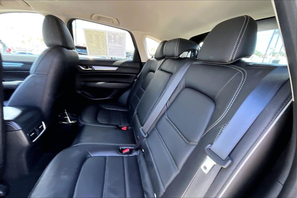 Certified 2025 MAZDA CX-5 AWD 2.5 S w/ Premium Plus Pkg image 15