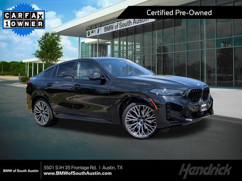 Used 2024 BMW X6 xDrive40i w/ Premium Package AWD/4WD image 1