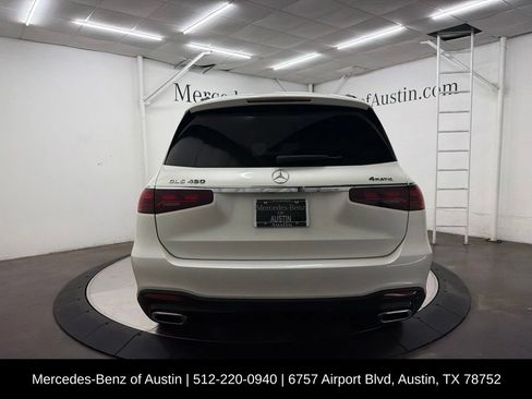 Used 2024 Mercedes-Benz GLS 450 4MATIC image 7