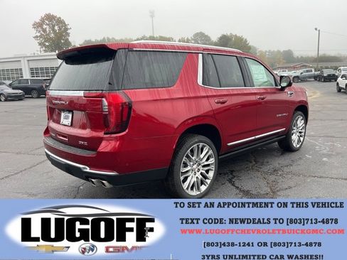 New 2026 GMC Yukon Denali w/ Denali Reserve Package image 4