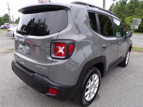 Used 2021 Jeep Renegade Limited AWD/4WD image 8