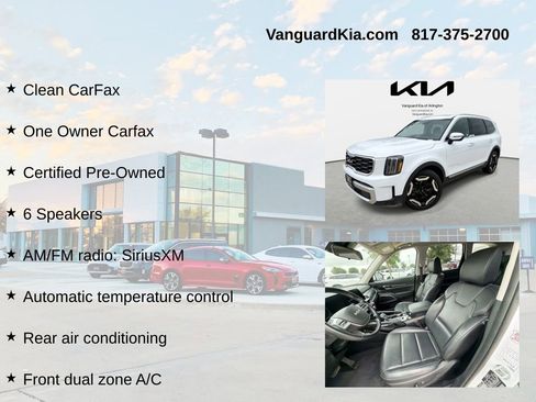 Certified 2025 Kia Telluride S AWD/4WD image 6