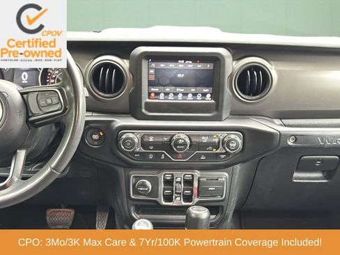 Certified 2023 Jeep Wrangler Unlimited Sport AWD/4WD image 19