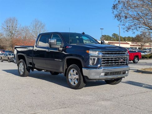 Used 2022 Chevrolet Silverado 2500 LTZ w/ Z71 Off-Road Package image 2