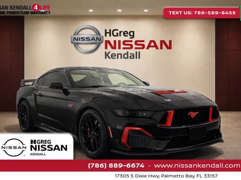 Used 2024 Ford Mustang GT Premium RWD image 1