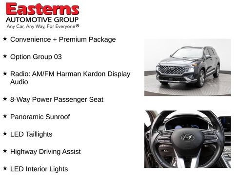 Used 2022 Hyundai Santa Fe SEL w/ Convenience + Premium Package AWD/4WD image 11