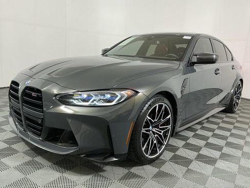 Certified 2023 BMW M3 Competition w/ M Carbon Exterior Package image 2