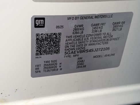 Used 2025 Buick Enclave Sport Touring AWD/4WD image 36